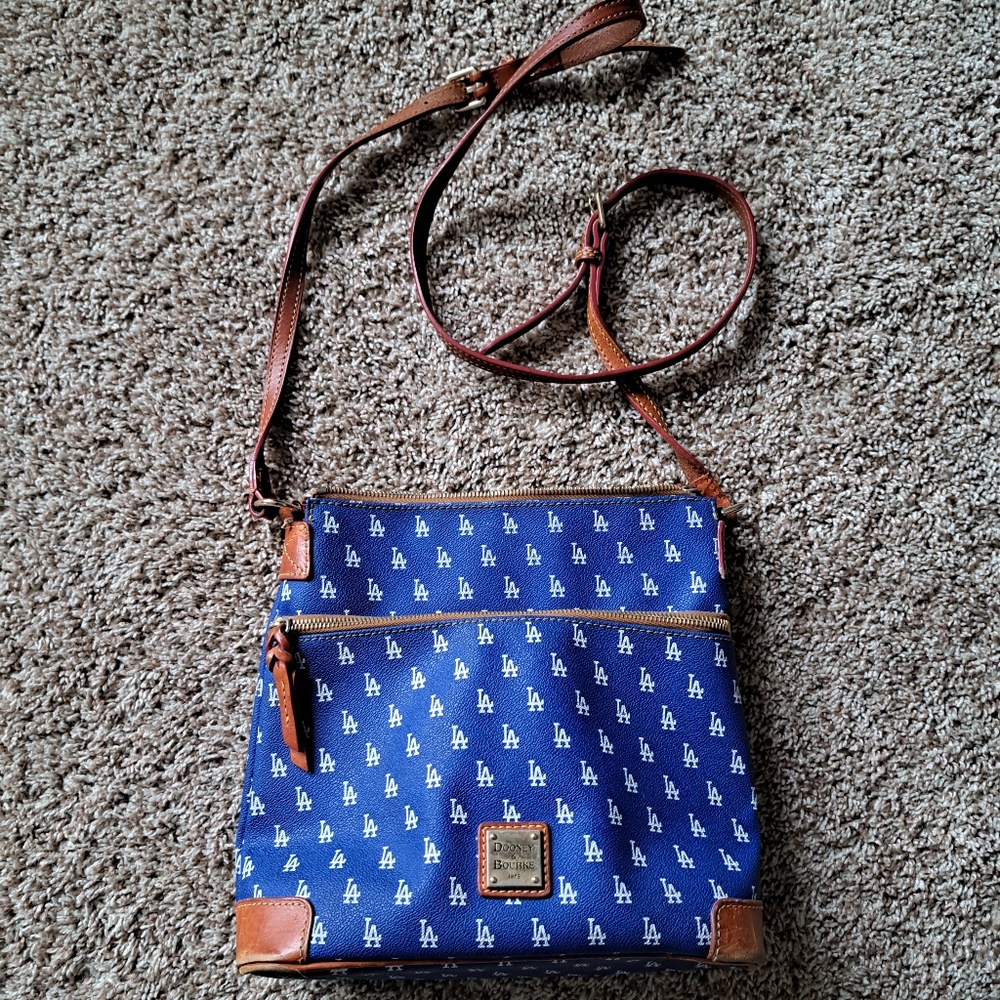 Dodgers Dooney and Bourke Crossbody Purse